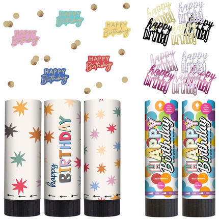 Collection image for: Happy Birthday Confetti