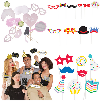 Collection image for: Happy Birthday Foto Props