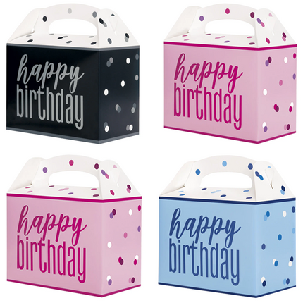 Collection image for: Happy Birthday Uitdeeldoosjes