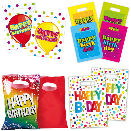 Collection image for: Happy Birthday Uitdeelzakjes