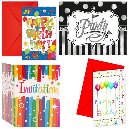 Collection image for: Happy Birthday Uitnodigingen