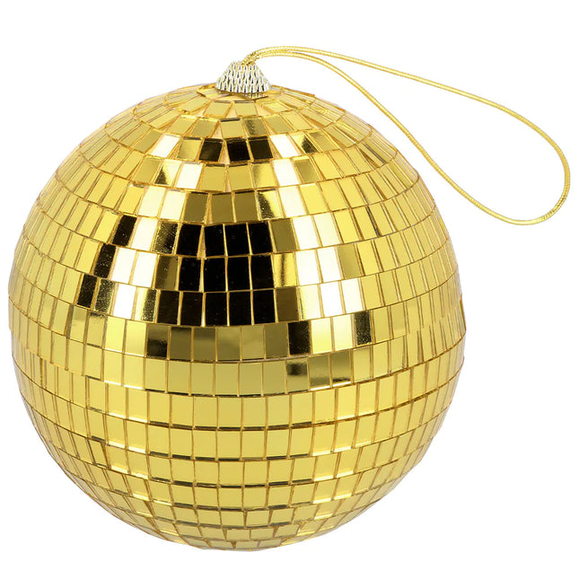 Gouden Discobal 15cm