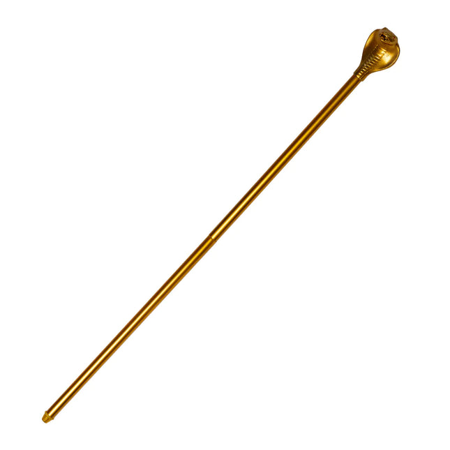 Gouden Scepter Slang 90cm