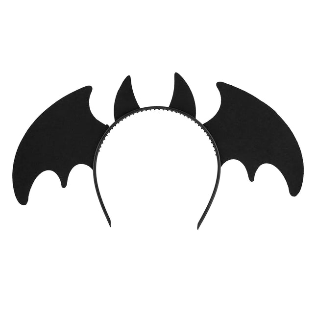 Halloween Haarband Devil Bat