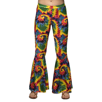 Hippie 60S Broek Maat L/Xl