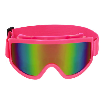 Neon Roze Skibril