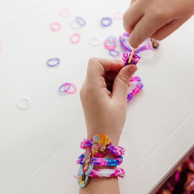 Disney Princess Armbandjes Maken Met Loom Elastiekjes