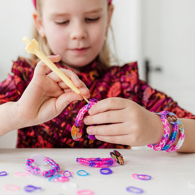 Disney Princess Armbandjes Maken Met Loom Elastiekjes