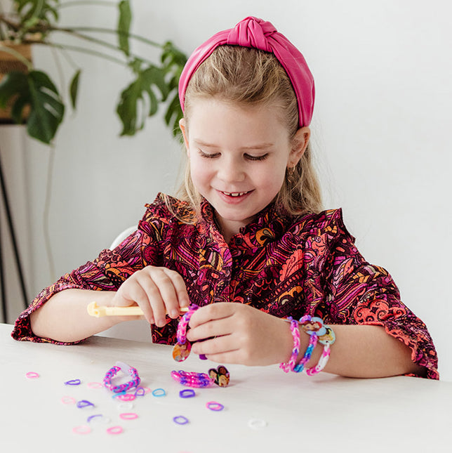 Disney Princess Armbandjes Maken Met Loom Elastiekjes