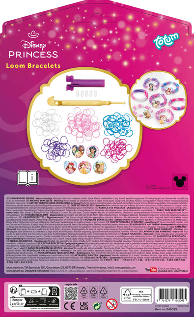 Disney Princess Armbandjes Maken Met Loom Elastiekjes