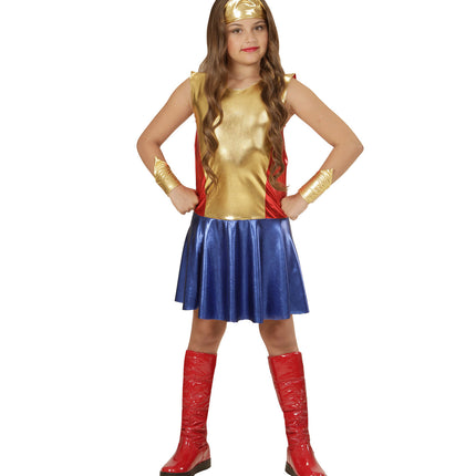 Wonder Girl Kostuum Kind