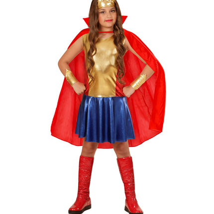 Wonder Girl Kostuum Kind