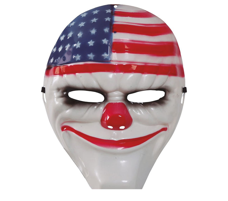 Halloween Masker Amerikaanse Clown