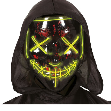 Halloween Masker Licht