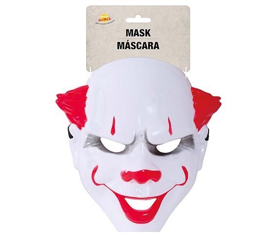 Halloween Moordenaar Clown Masker