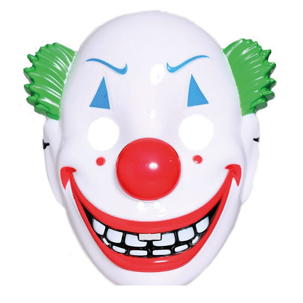 Halloween Glimlachend Clown Masker