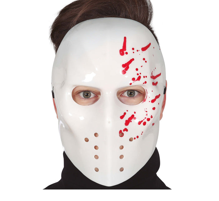 Halloween Bloederig Hockey Masker