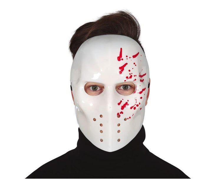 Halloween Bloederig Hockey Masker