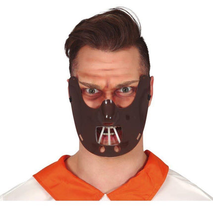 Halloween Mondmasker Bruin