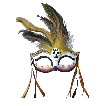 Halloween Oogmasker Voodoo