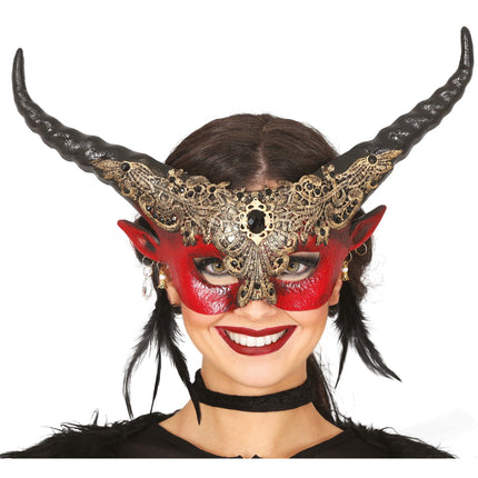 Halloween Masker Hoorns