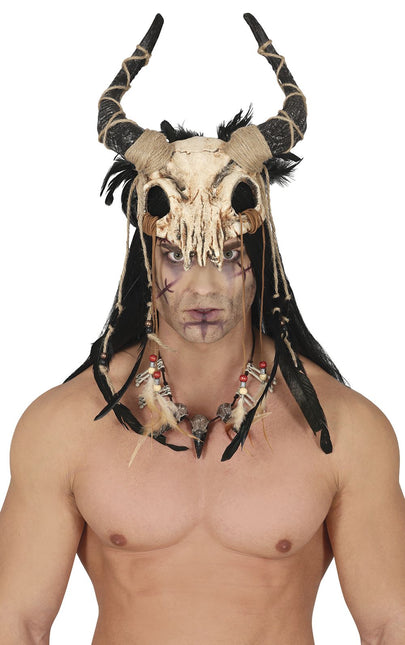 Halloween Masker Ram Schedel