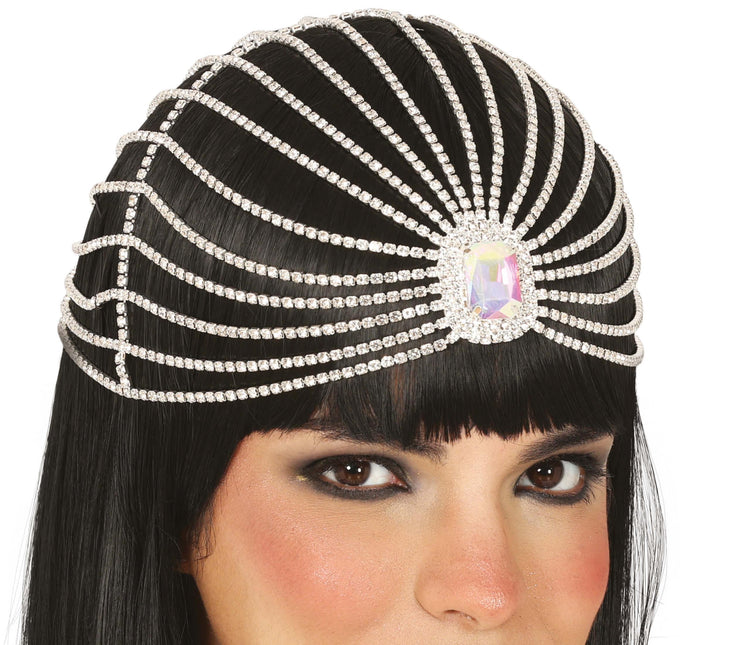 1920s gemstones headpiece