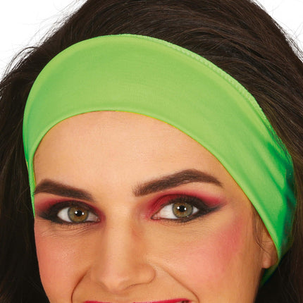 Neon headband Green