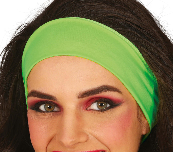 Neon headband Green