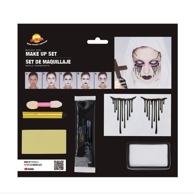 Halloween Make Up Set Bloederige Non