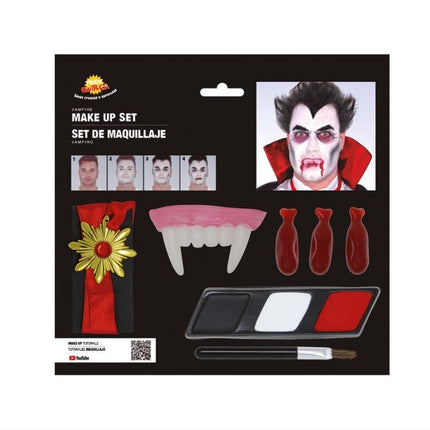 Halloween Make Up Set Vampier Glitter