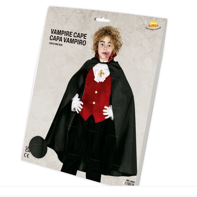 Halloween Vampier Cape Kind 90cm