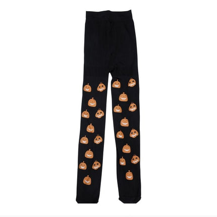 Halloween Legging Pompoen Kind