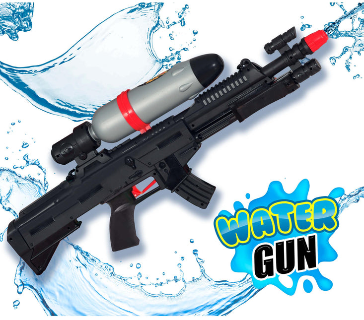 Water thrower rifle