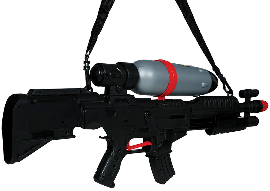 Water thrower rifle