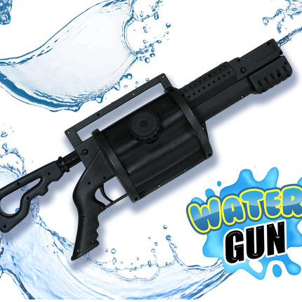 Water machine gun