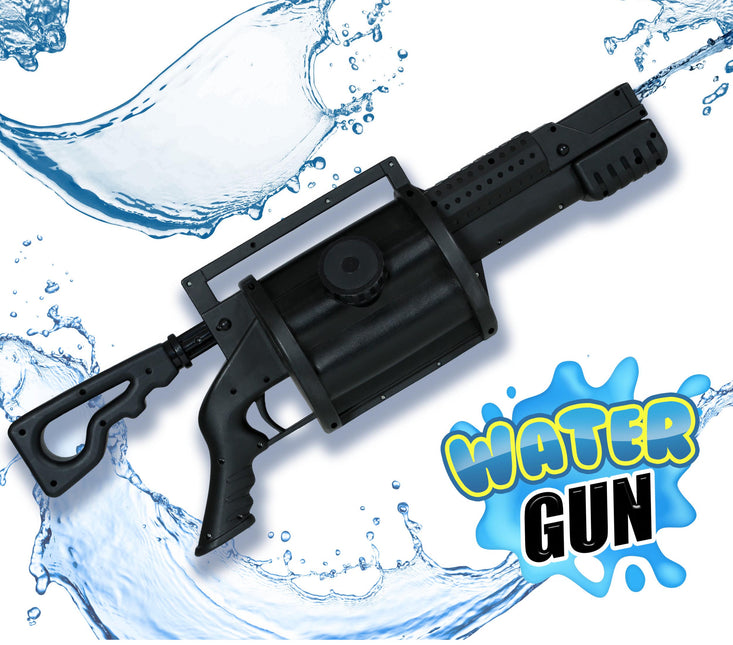 Water machine gun