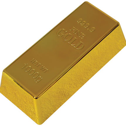 Gold bar, 16x4.5cm