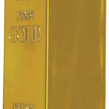 Gold bar, 16x4.5cm