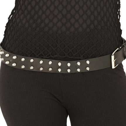 Stud belt, 130 cm