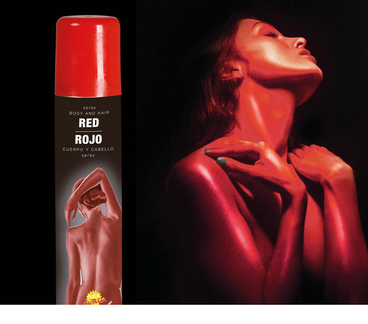 Hair and Body Spray Rood 75ml