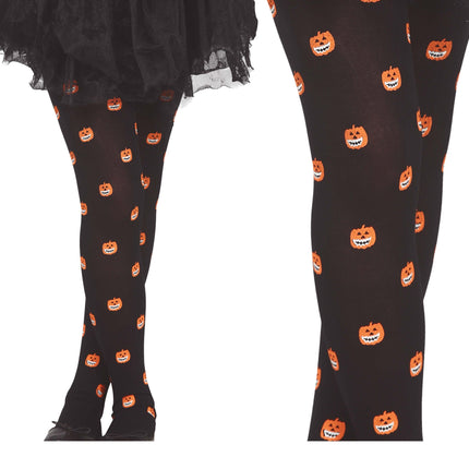 Halloween Legging Pompoen Meisje