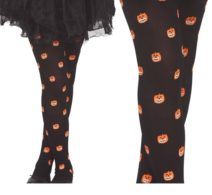 Halloween Legging Pompoen Meisje