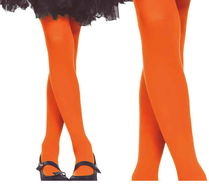 Oranje Legging Kind