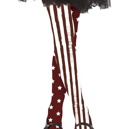 Halloween Legging Usa Clown Kind