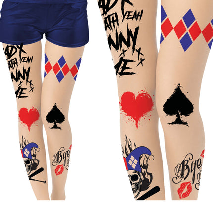 Harley Quinn Legging Meisje