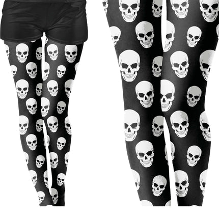 Halloween Legging Doodshoofd