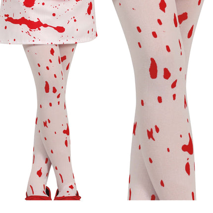 Halloween Legging Bloederig Kind