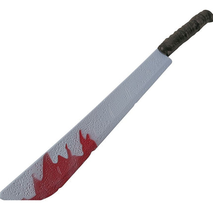 Halloween Bloederige Machete 74cm