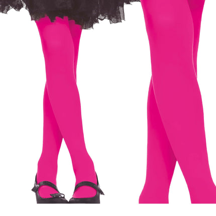 Halloween Maillot Kind Roze